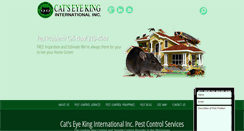 Desktop Screenshot of catseyeking.com